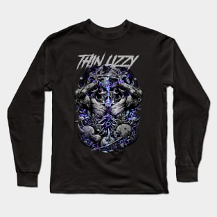 THIN LIZZY BAND MERCHANDISE Long Sleeve T-Shirt